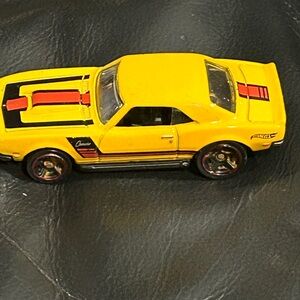 1968  Copo Camaro Yellow and Black Toy Car 2010